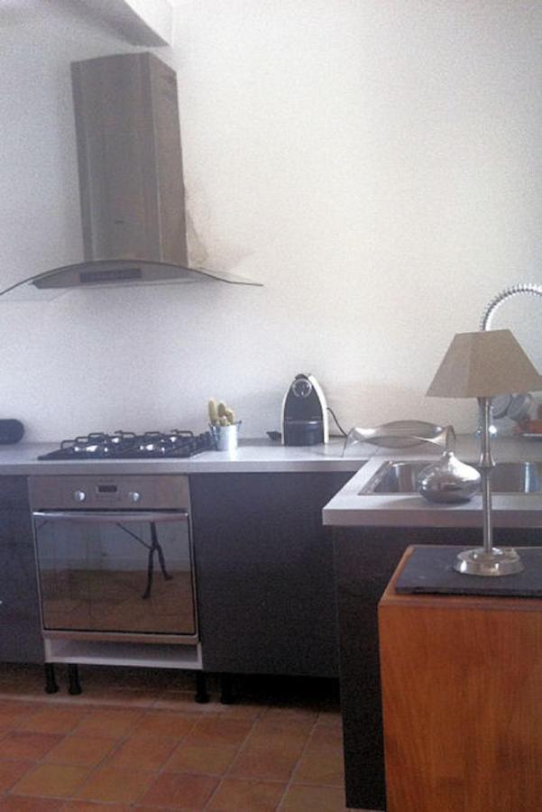 Suite De L'Olivier Au Mas Au Coeur De La Provence &Spa แซ็งต์-กันนาต์ ห้อง รูปภาพ