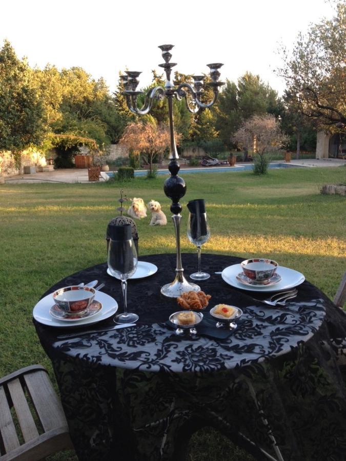 Suite De L'Olivier Au Mas Au Coeur De La Provence &Spa แซ็งต์-กันนาต์ ห้อง รูปภาพ