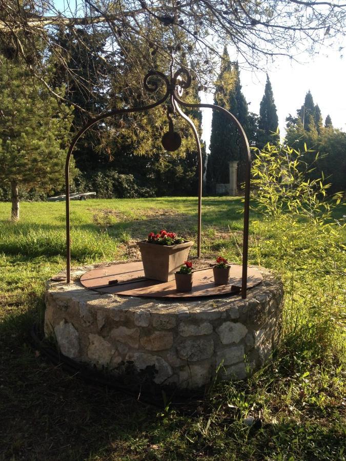 Suite De L'Olivier Au Mas Au Coeur De La Provence &Spa แซ็งต์-กันนาต์ ห้อง รูปภาพ