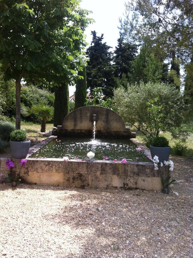 Suite De L'Olivier Au Mas Au Coeur De La Provence &Spa แซ็งต์-กันนาต์ ห้อง รูปภาพ