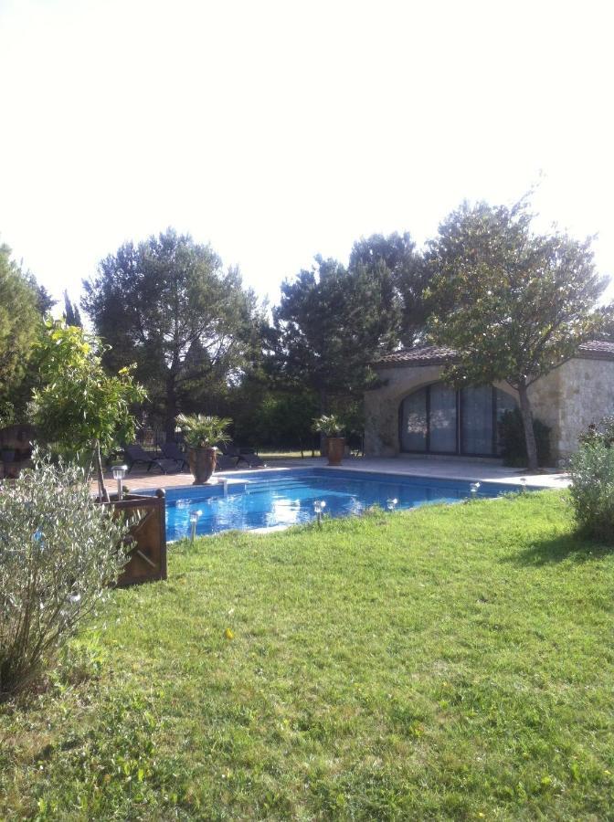 Suite De L'Olivier Au Mas Au Coeur De La Provence &Spa แซ็งต์-กันนาต์ ห้อง รูปภาพ