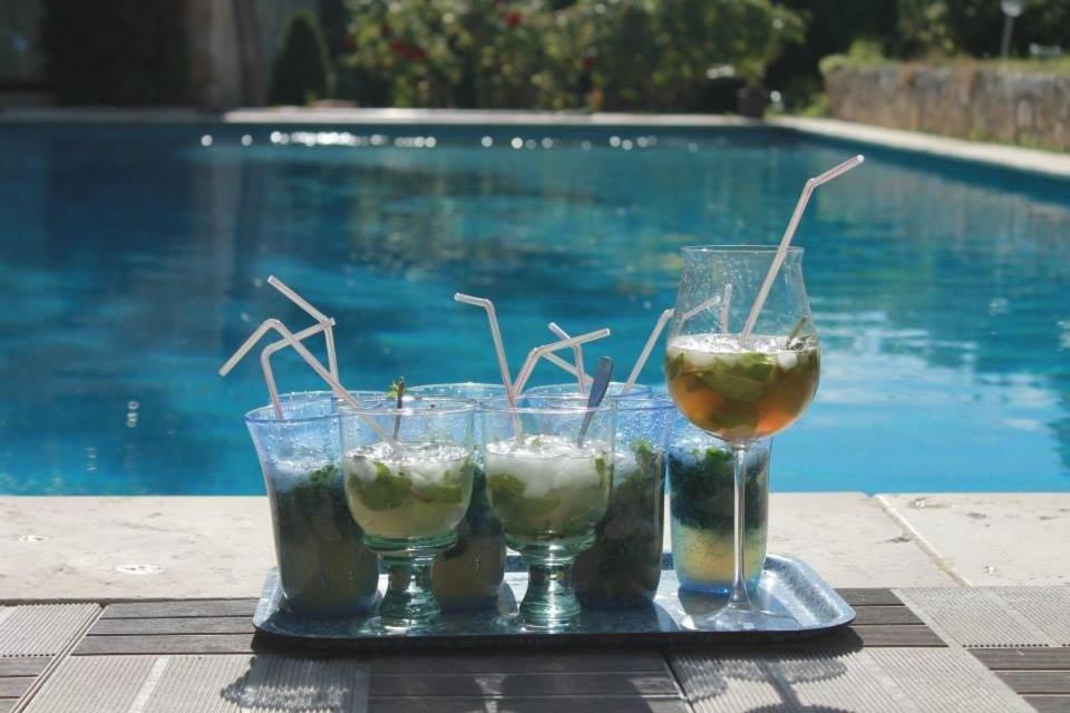 Suite De L'Olivier Au Mas Au Coeur De La Provence &Spa แซ็งต์-กันนาต์ ห้อง รูปภาพ